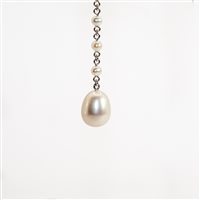 Pendientes Mimi Mujer in Oro blanco Perla O116BB1 - O116BB1